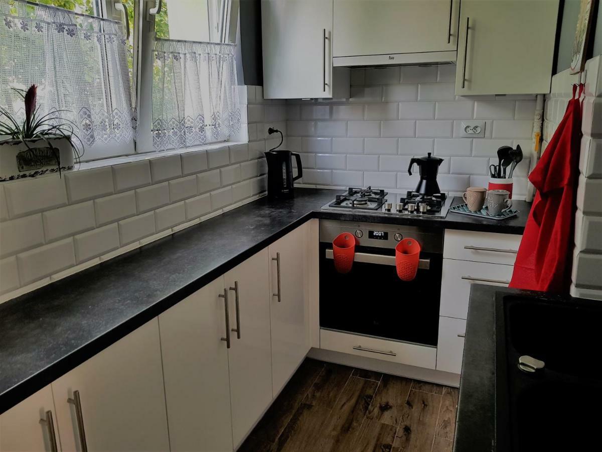Apartament Orla Apartment กดัญสก์ ภายนอก รูปภาพ
